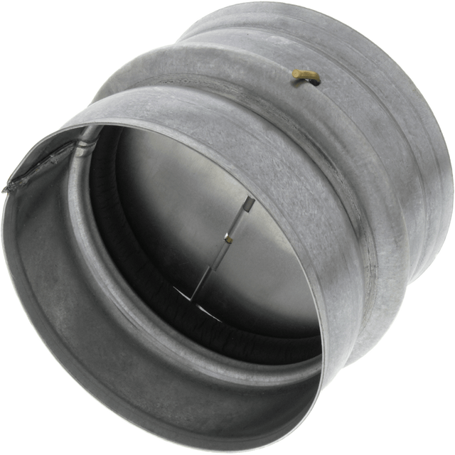 Fantech RSK4 4-Inch Duct Backdraft Damper - Angle
