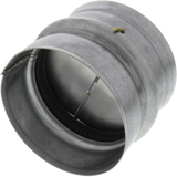 Fantech RSK4 4-Inch Duct Backdraft Damper - Angle