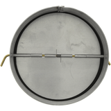 Fantech RSK4 4-Inch Duct Backdraft Damper - Front