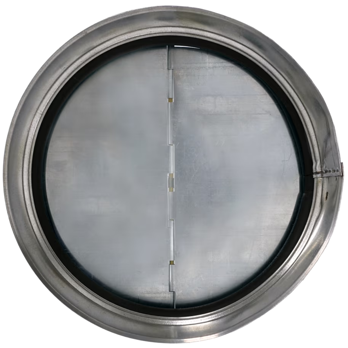 Fantech RSK6 6-Inch Duct Backdraft Damper - Close