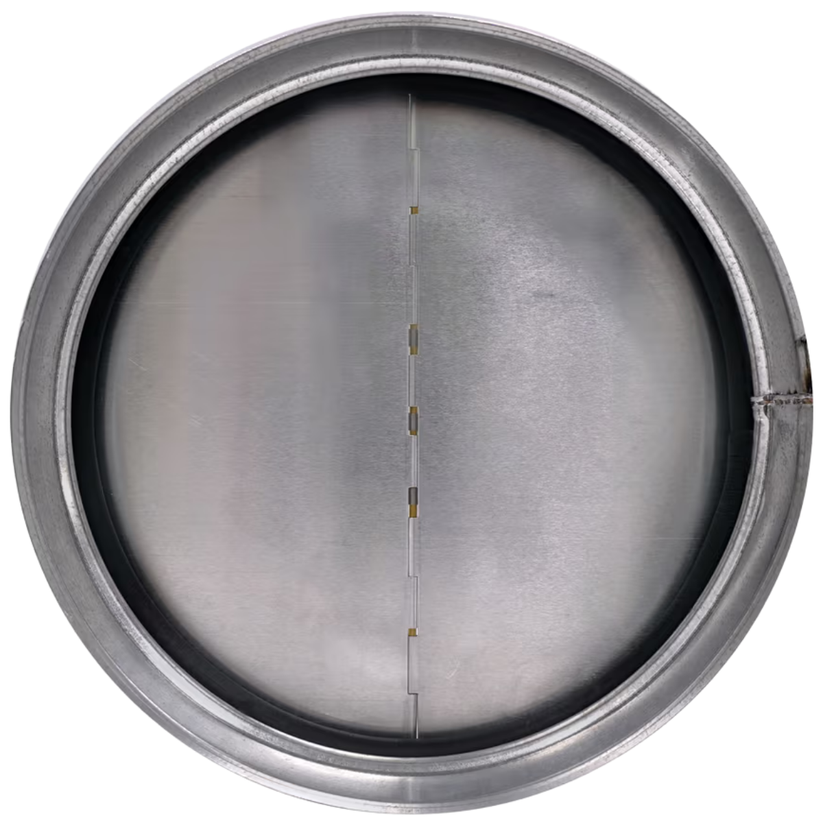 Fantech RSK8 8-Inch Duct Backdraft Damper - Close