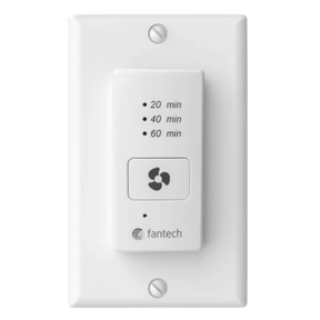 Fantech RTS-W Wireless 20-40-60 Minute Timer w/Battery - Main