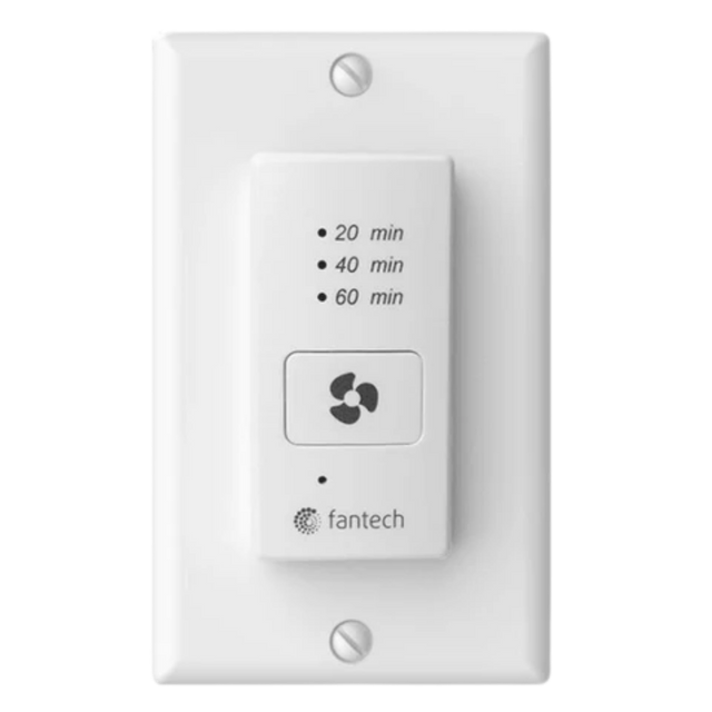 Fantech RTS-W Wireless 20-40-60 Minute Timer w/Battery - Main
