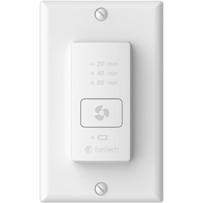 Fantech RTS-W Wireless 20-40-60 Minute Timer w/Battery - Main