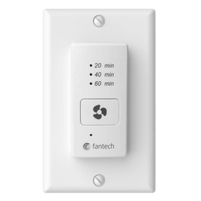 Fantech RTS4 Push-Button Wired 20-40-60 Minute Timer - Main