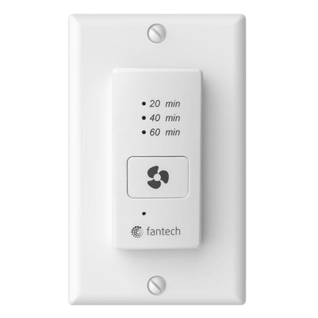 Fantech RTS4 Push-Button Wired 20-40-60 Minute Timer - Main