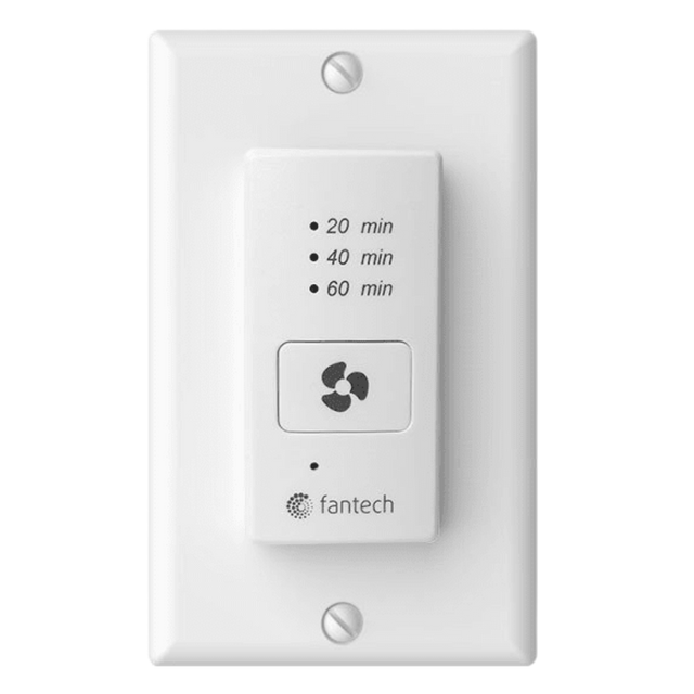 Fantech RTS4 Push-Button Wired 20-40-60 Minute Timer - Main