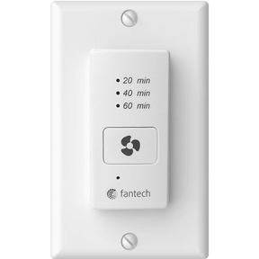 Fantech RTS4 Push-Button Wired 20-40-60 Minute Timer - Main