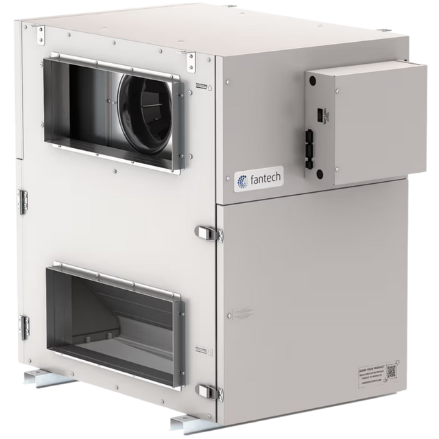 Fantech SHR 800 Light Commercial Heat Recovery Ventilator - Main