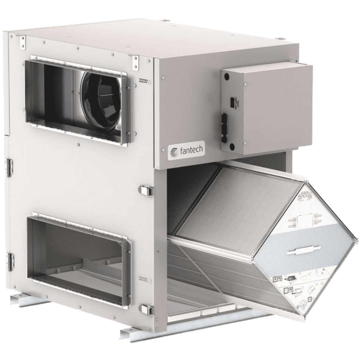 Fantech SHR 800 Light Commercial Heat Recovery Ventilator - Tray