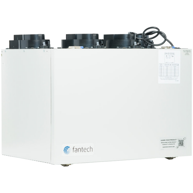 Fantech VER 150 Energy Recovery Ventilator - Main