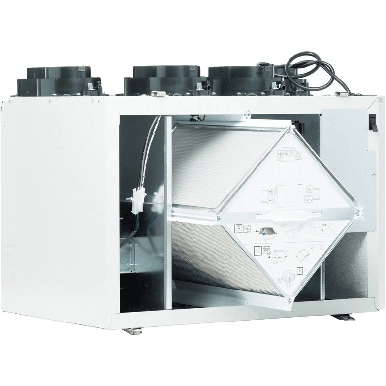 Fantech VER 150 Energy Recovery Ventilator - Open 1