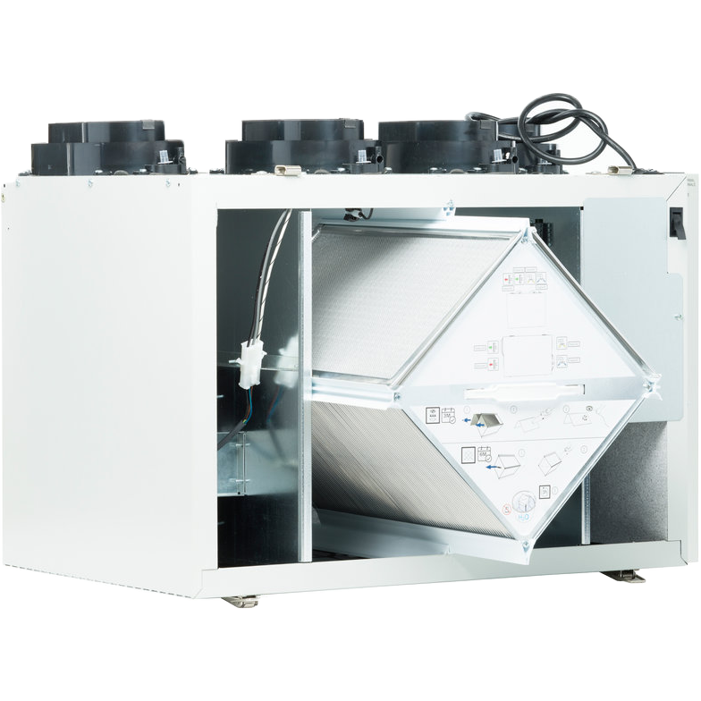 Fantech VER 150 Energy Recovery Ventilator - Open 1