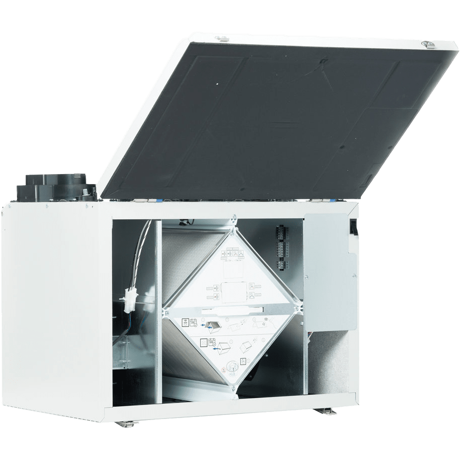 Fantech VER 150 Energy Recovery Ventilator - Open 2