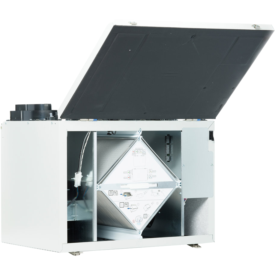 Fantech VER 150 Energy Recovery Ventilator - Open 2
