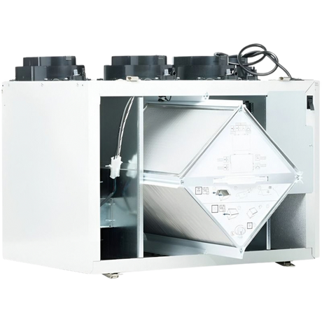 Fantech VHR 150 159 CFM Heat Recovery Ventilator - Angle