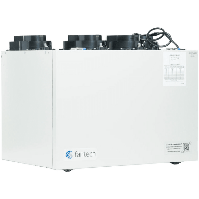 Fantech VHR 150 Heat Recovery Ventilator - Main