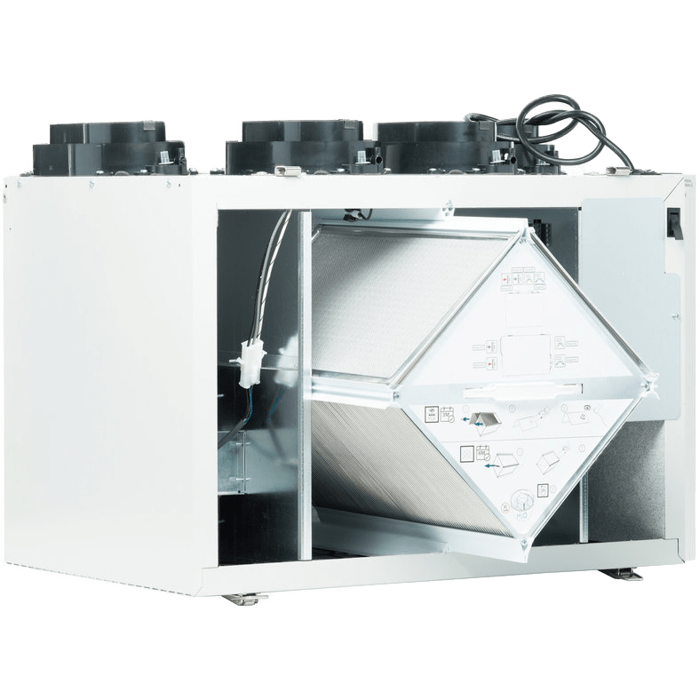 Fantech VHR 150 Heat Recovery Ventilator - Open 1