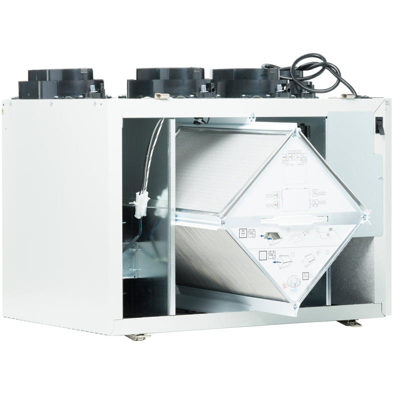 Fantech VHR 150 Heat Recovery Ventilator - Open 1