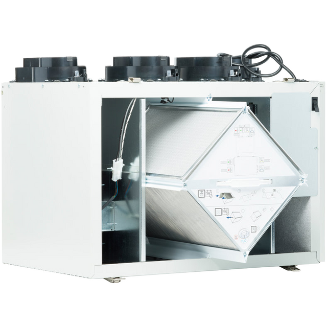 Fantech VHR 150 Heat Recovery Ventilator - Open 1