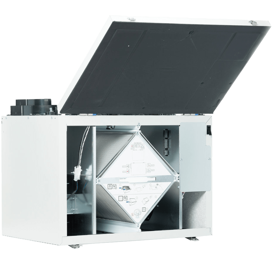 Fantech VHR 150 Heat Recovery Ventilator - Open 2