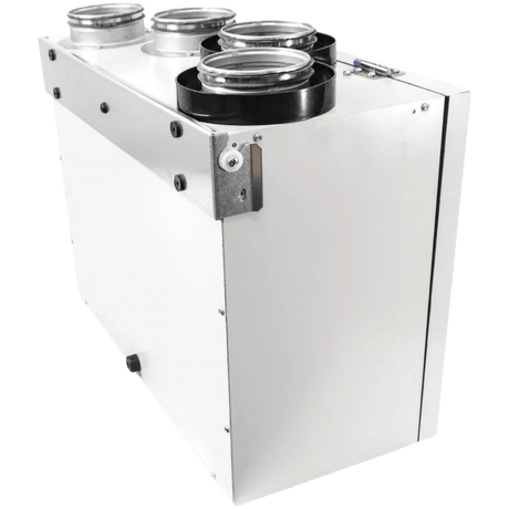 Fantech VHR 70 57 CFM Heat Recovery Ventilator - Angle 1