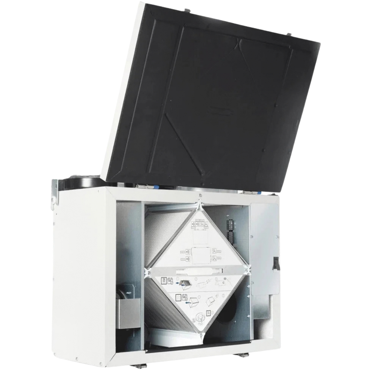 Fantech VHR 70 57 CFM Heat Recovery Ventilator - Open