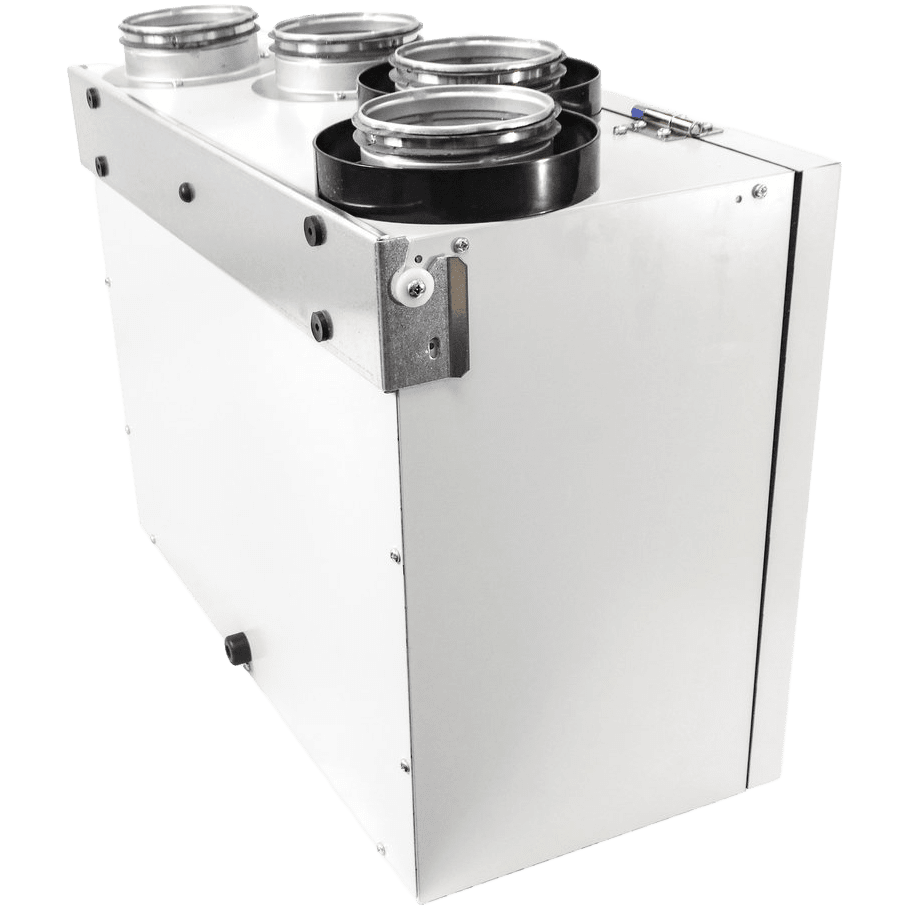 Fantech VHR 70 Heat Recovery Ventilator - Angle