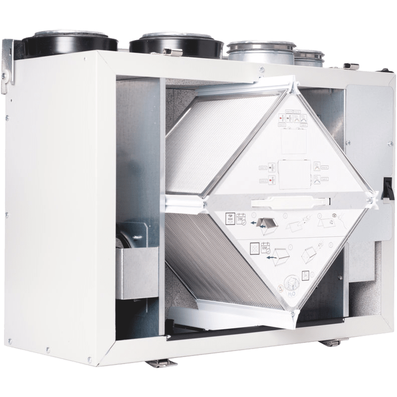 Fantech VHR 70 Heat Recovery Ventilator - Open 1
