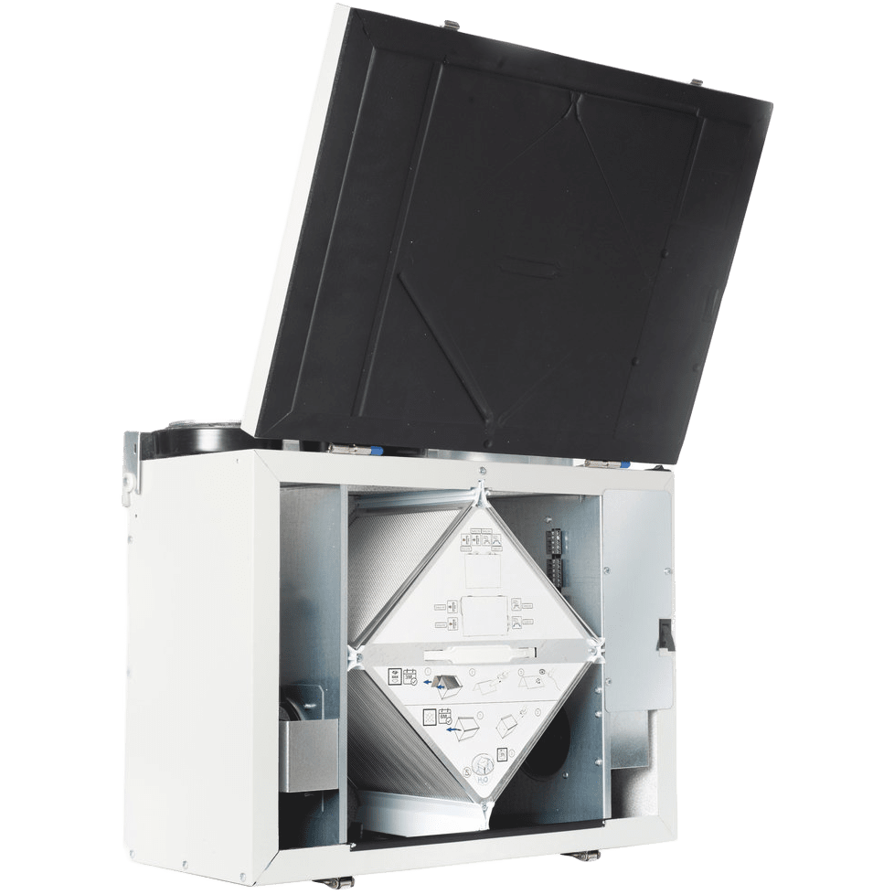 Fantech VHR 70 Heat Recovery Ventilator - Open 2