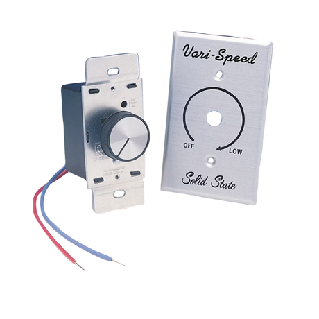 Fantech WC 15 Vari-Speed 5A Variable Speed Control w/ on-off switch