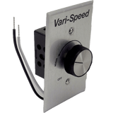 Fantech WC 15 Vari-Speed 5A Variable Speed Control w/ on-off switch