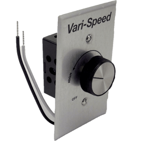 Fantech WC 15 Vari-Speed 5A Variable Speed Control w/ on-off switch