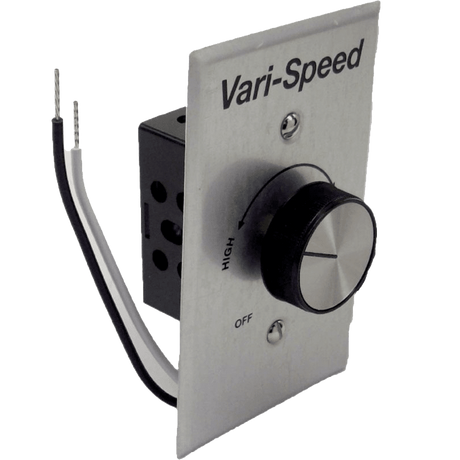 Fantech WC 15 Vari-Speed 5A Variable Speed Control w/ on-off switch