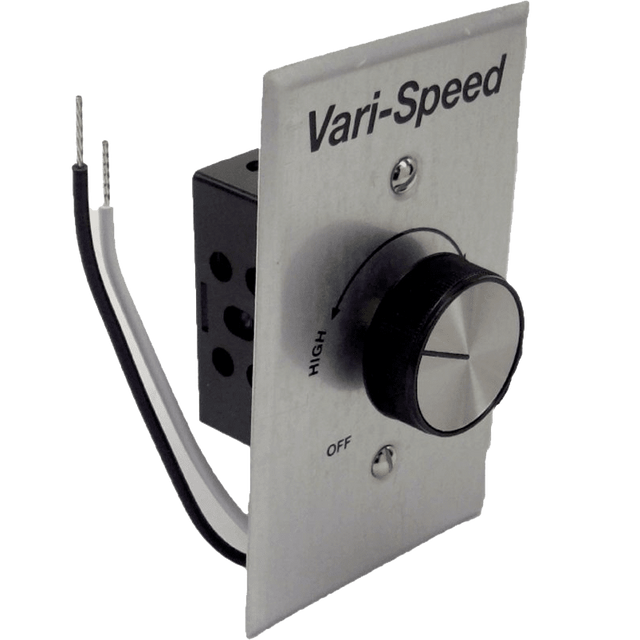 Fantech WC 15 Vari-Speed 5A Variable Speed Control w/ on-off switch
