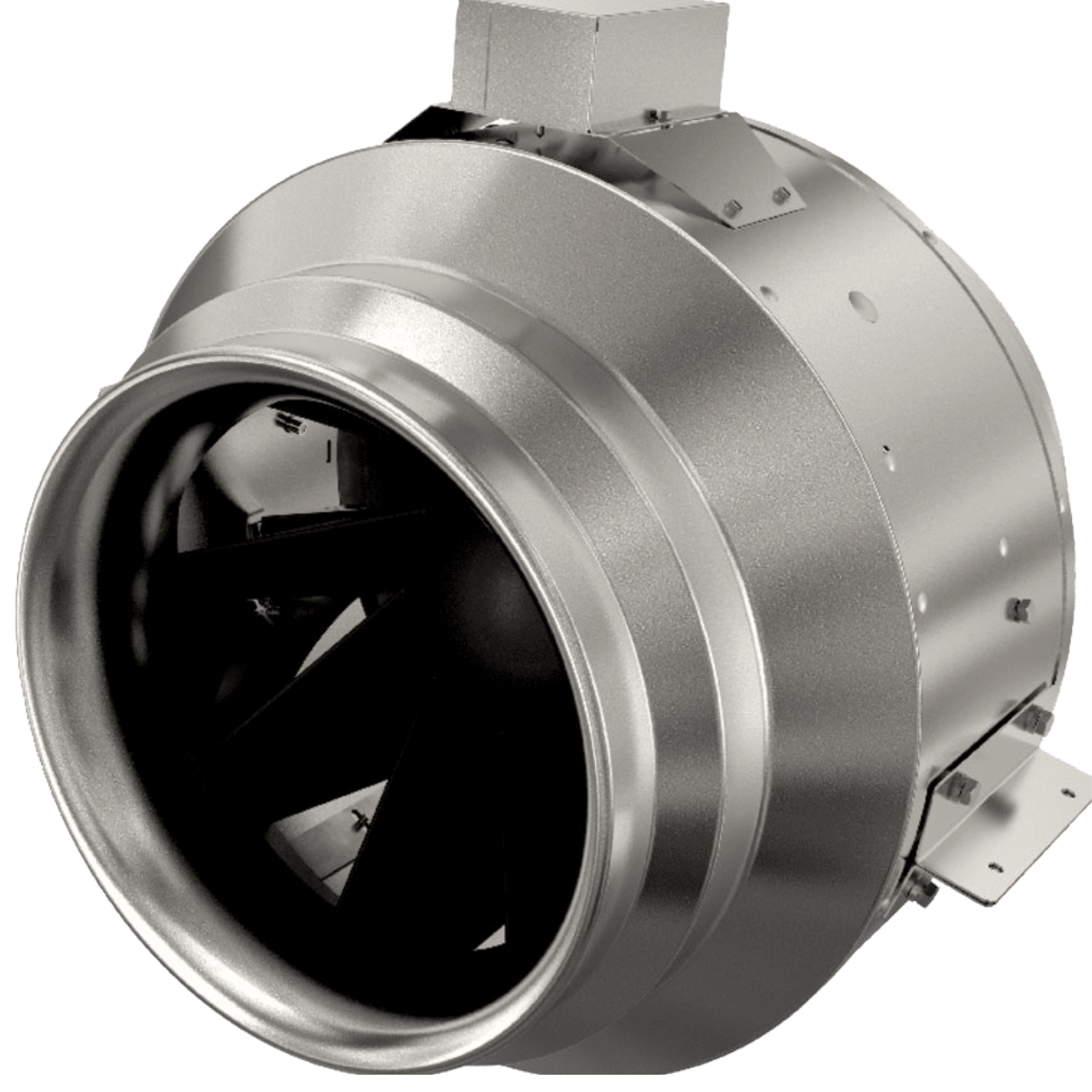 Fantech FKD 16 16-Inch Mixed Flow Inline Duct Fan - Main