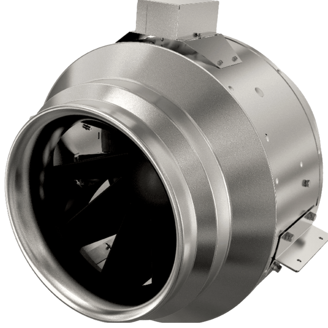 Fantech FKD 16 16-Inch Mixed Flow Inline Duct Fan - Main