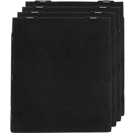 Filter-Monster Large Carbon Pre-filter Compatible with Whirlpool Air Purifiers - (4 pack) (8171434G)