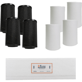 Filter Monster GC Multigas Replacement Filter Bundle (Comparable to IQAir™ GC Multigas™ for GC Multigas™ Series)