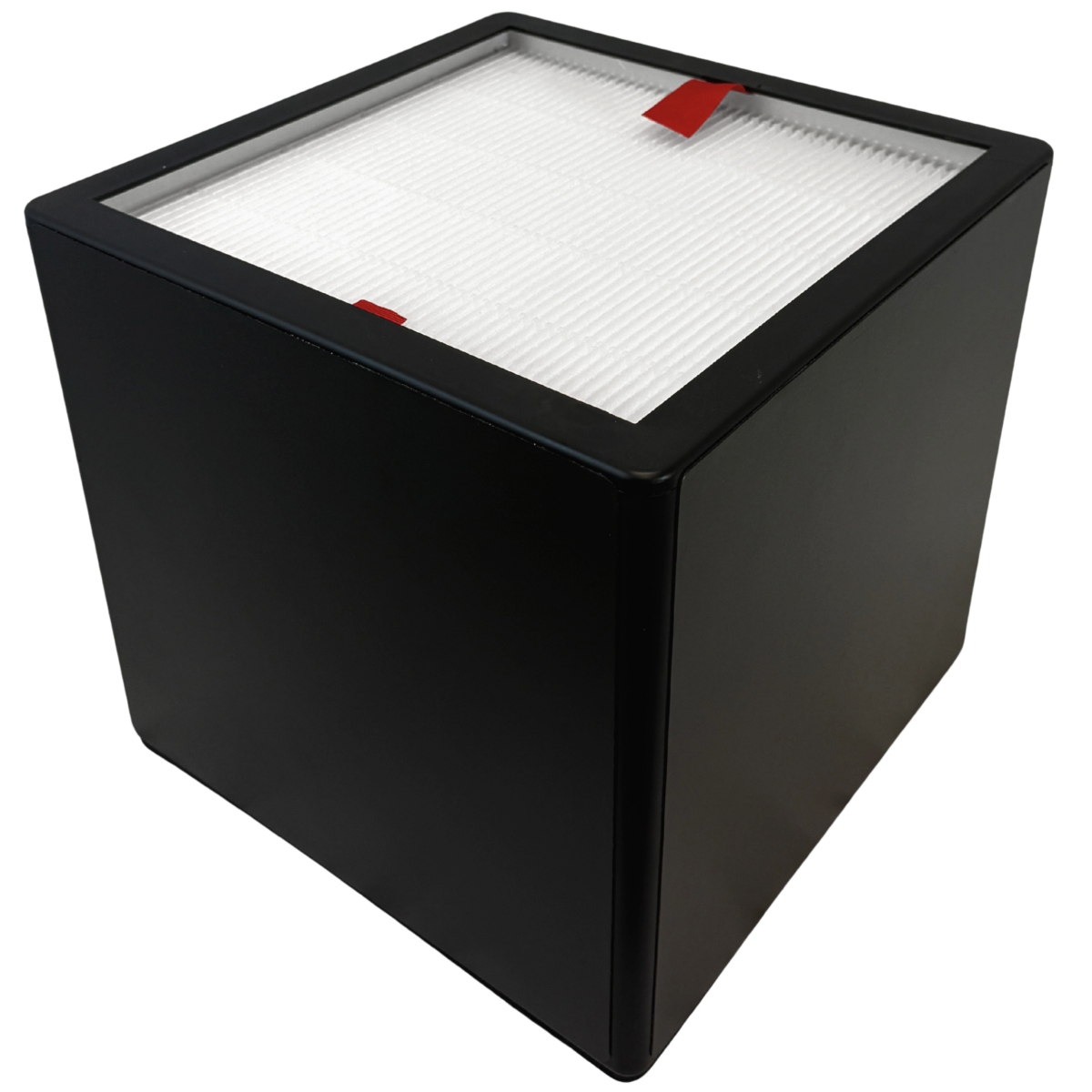 Filter-Monster Replacement 3-in-1 True HEPA H13 and Activated Charcoal Filter Compatible w/ Aeris Aair - Angle 1