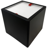 Filter-Monster Replacement 3-in-1 True HEPA H13 and Activated Charcoal Filter Compatible w/ Aeris Aair - Angle 1