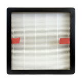 Filter-Monster Replacement 3-in-1 True HEPA H13 and Activated Charcoal Filter Compatible w/ Aeris Aair - Angle 2