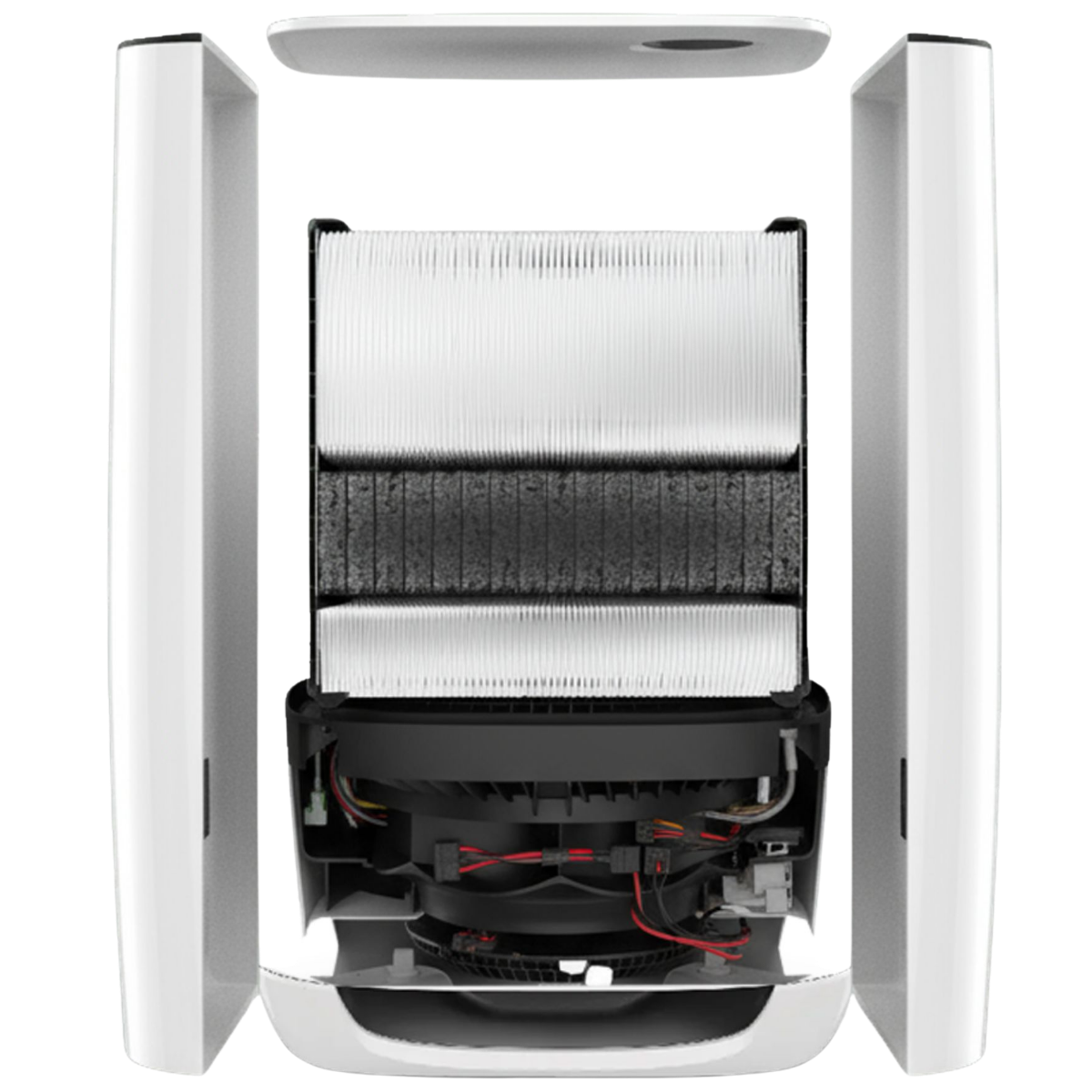 Vhbw Filtro Aria Di Scarico Compatibile Con AEG Clario AEC 7571 Cyclone XL - Sostituisce AEF 13W, H13