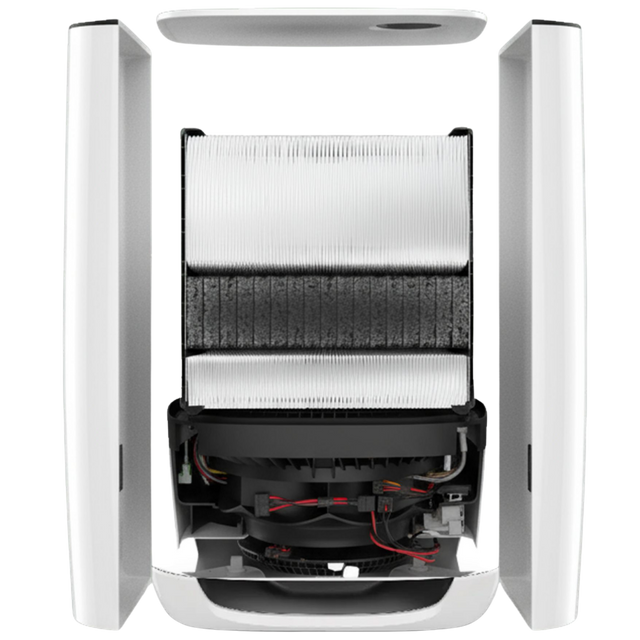 Filter-Monster Replacement 3-in-1 True HEPA H13 and Activated Charcoal Filter Compatible w/ Aeris Aair - Main