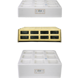 Filter-Monster Replacement Filters Compatible with IQAir HealthPro Plus Series Air Purifiers