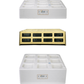 Filter-Monster Replacement Filters Compatible with IQAir HealthPro Plus Series Air Purifiers