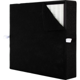Filter-Monster Replacement for Alen HEPA-FreshPlus FF50-VOC Filter - Carbon Filter Corner Pulled Back