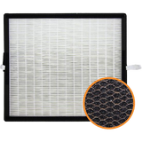 Filter-Monster Replacement for Alen HEPA-FreshPlus FF50-VOC Filter - HEPA with Carbon Layer Detail