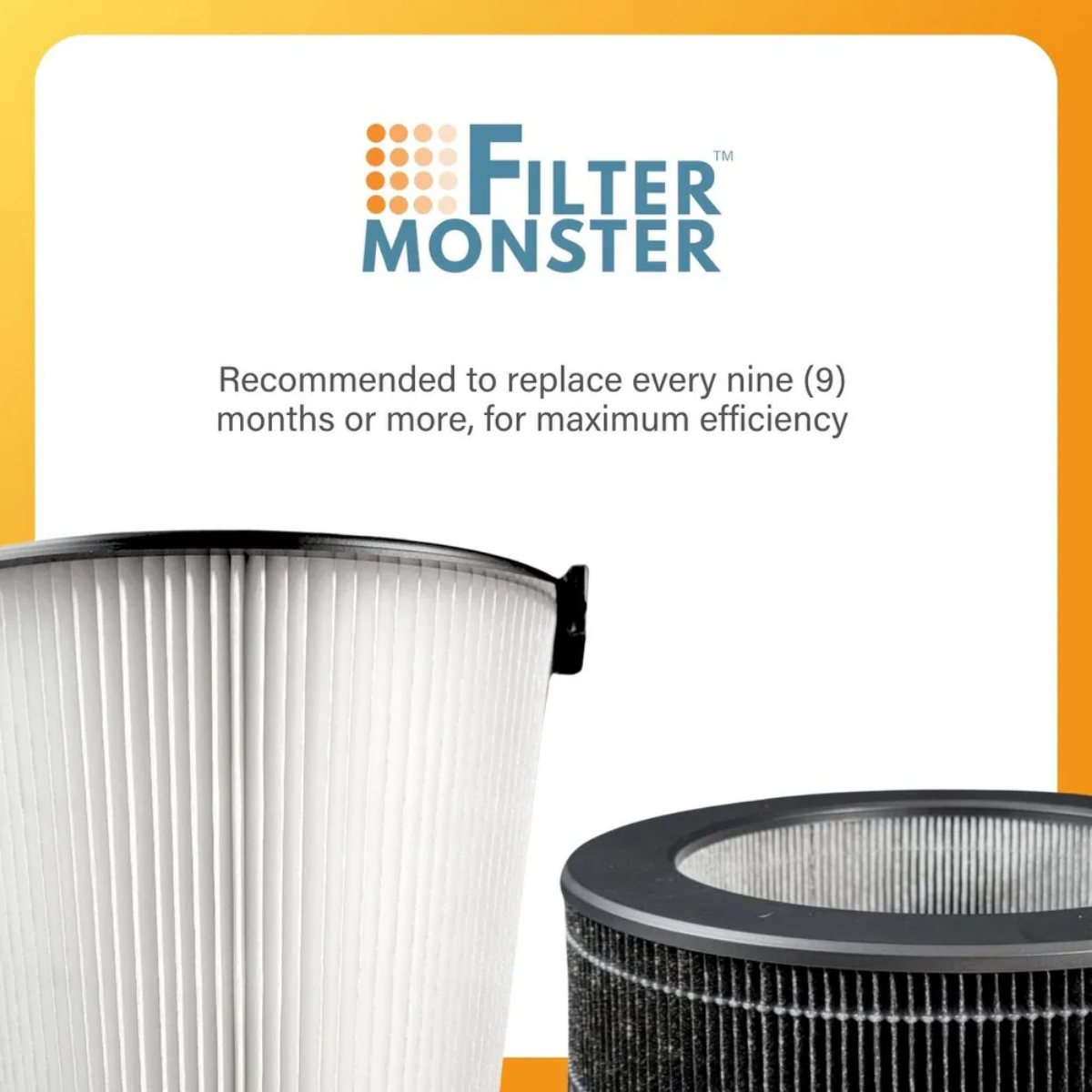 Filter-Monster Replacement H13 HEPA + PreFilter Kit Compatible with Aeris Aair Lite - Infographic 2