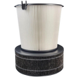 Filter-Monster Replacement H13 HEPA + PreFilter Kit Compatible with Aeris Aair Lite - Main